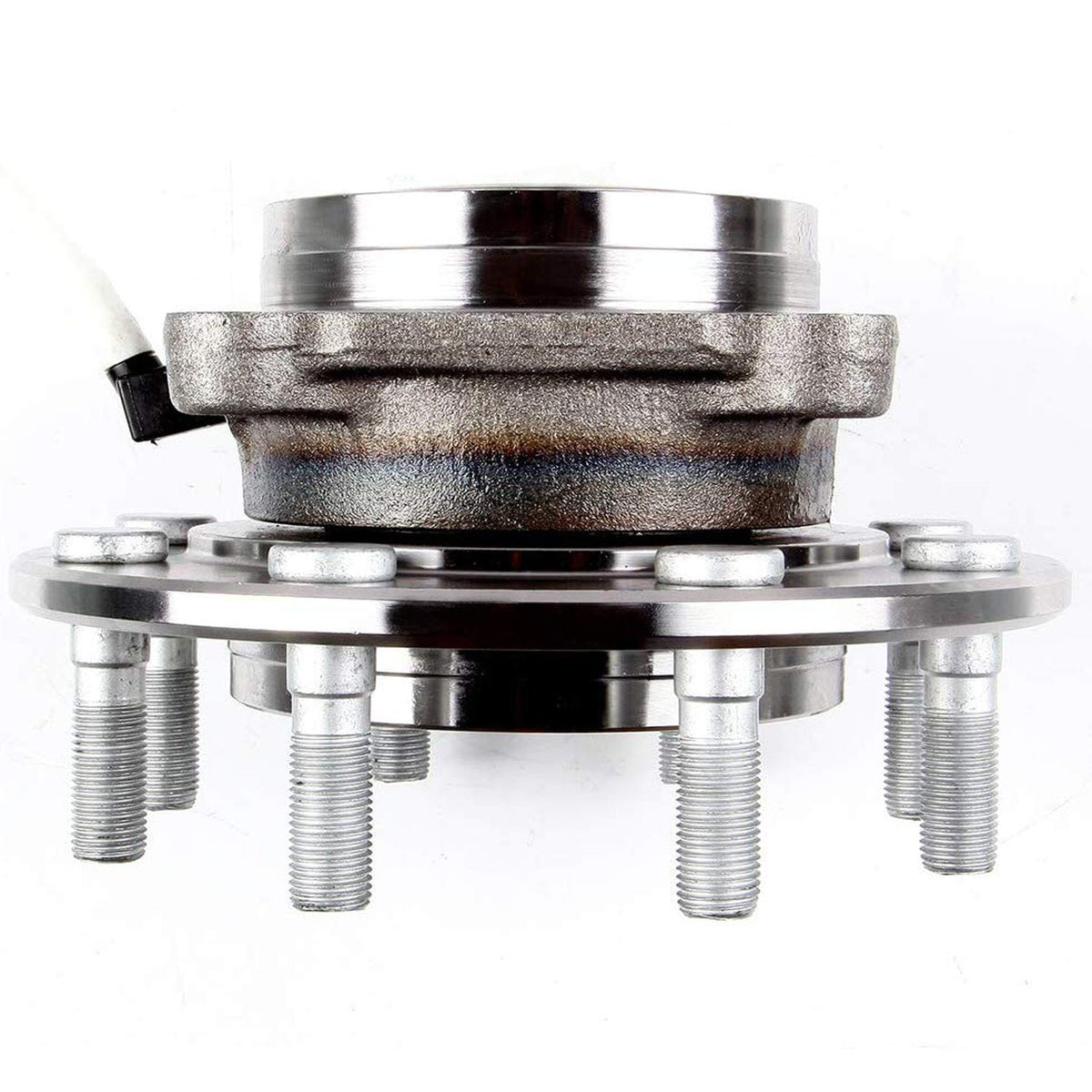Front Wheel Bearing Fit Chevrolet Silverado 3500 Classic GMC Sierra, Chevrolet Silverado 3500 GMC Sierra Wheel Hub 8 Lugs 4WD, w/ABS-515088 (2 Pack)