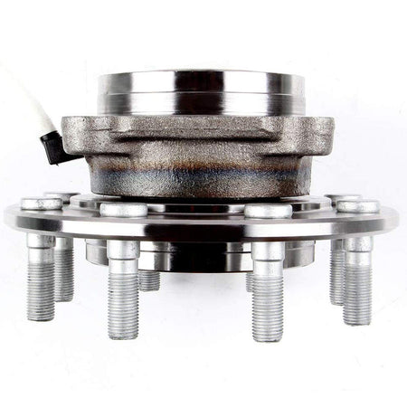 Front Wheel Bearing Fit Chevrolet Silverado 3500 Classic GMC Sierra, Chevrolet Silverado 3500 GMC Sierra Wheel Hub 8 Lugs 4WD, w/ABS-515088 (2 Pack)