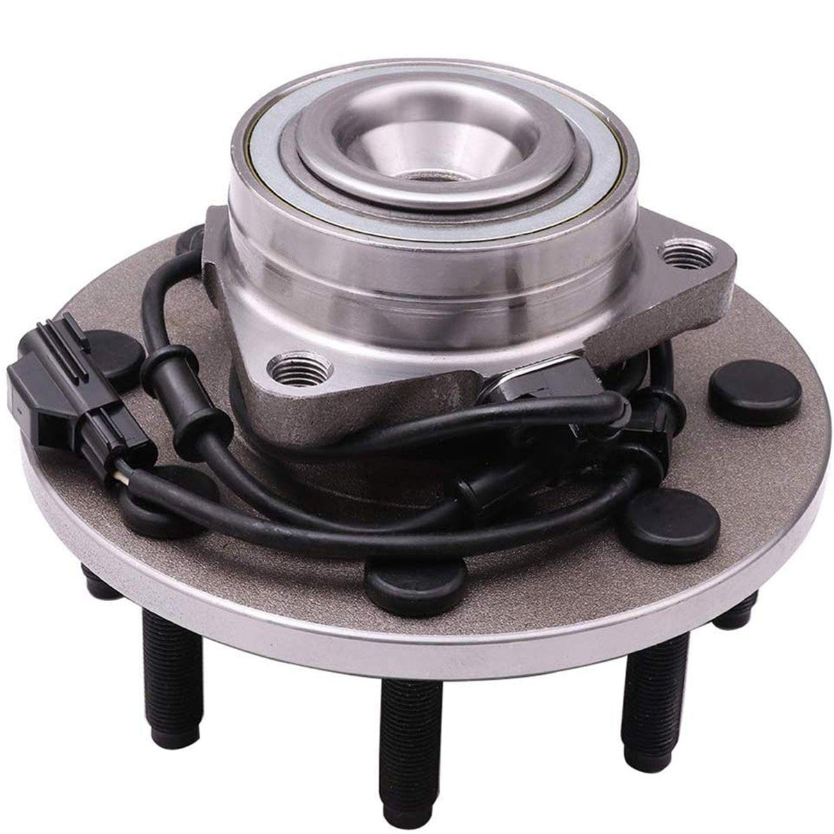Front Wheel Bearing Fit 2003-2005 Dodge Ram 3500 Pickup Dodge Ram 2500 Pickup Wheel Hub w/ABS 8 Lugs 2WD RWD, 515089 (2 Pack)