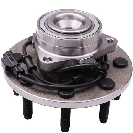 Front Wheel Bearing Fit 2003-2005 Dodge Ram 3500 Pickup Dodge Ram 2500 Pickup Wheel Hub w/ABS 8 Lugs 2WD RWD, 515089 (2 Pack)