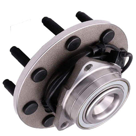 Front Wheel Bearing Fit 2003-2005 Dodge Ram 3500 Pickup Dodge Ram 2500 Pickup Wheel Hub w/ABS 8 Lugs 2WD RWD, 515089 (2 Pack)