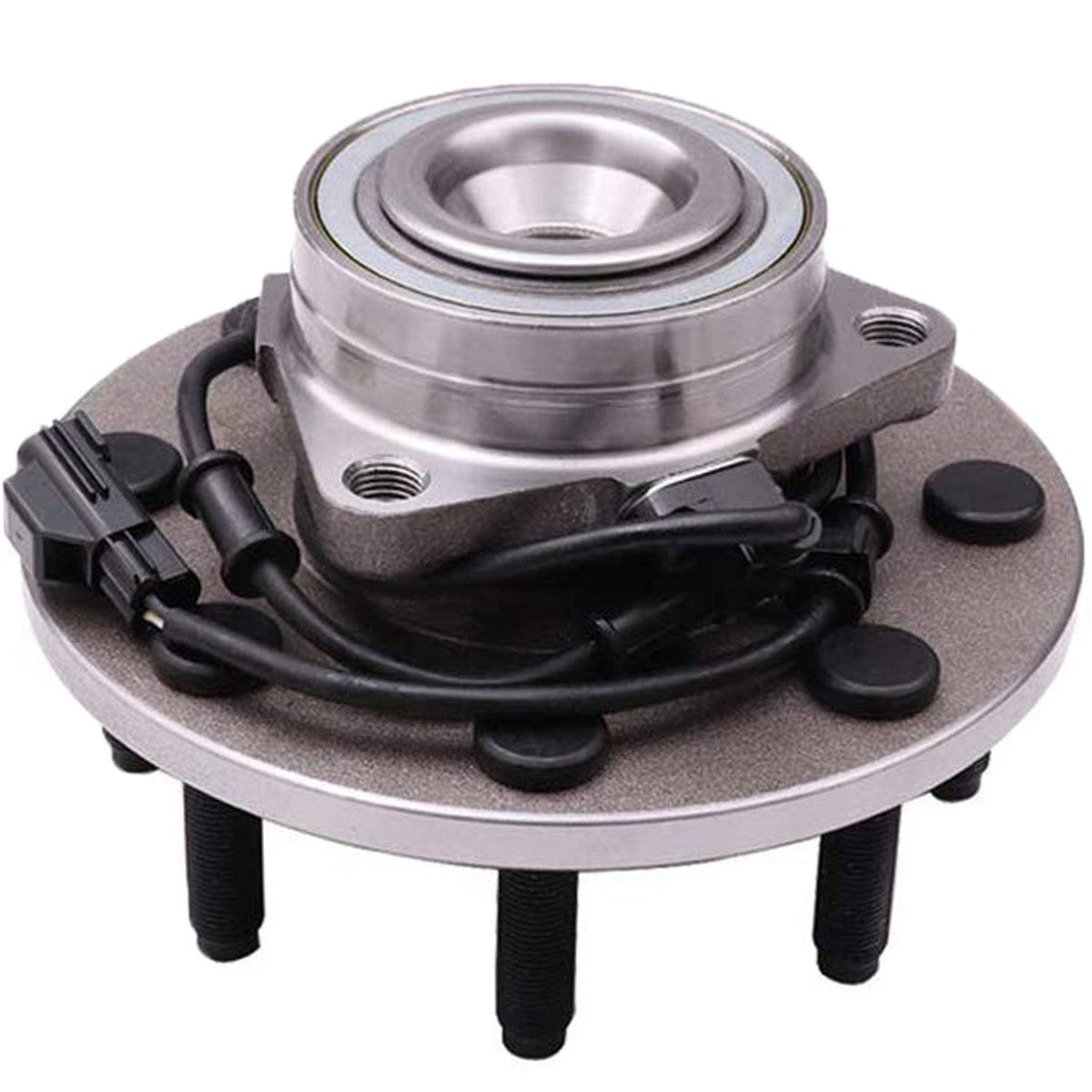 Front Wheel Bearing Fit 2003-2005 Dodge Ram 3500 Pickup Dodge Ram 2500 Pickup Wheel Hub w/ABS 8 Lugs 2WD RWD, 515089 (2 Pack)