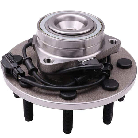 Front Wheel Bearing Fit 2003-2005 Dodge Ram 3500 Pickup Dodge Ram 2500 Pickup Wheel Hub w/ABS 8 Lugs 2WD RWD, 515089 (2 Pack)