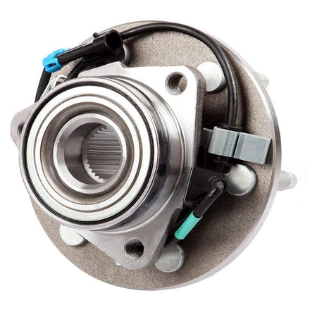 Front LH Wheel Bearing Fit 2003-2005 Chevrolet Astro GMC Safari Wheel Hub w/ABS, 6 Lugs AWD, Driver Left Side, 515091