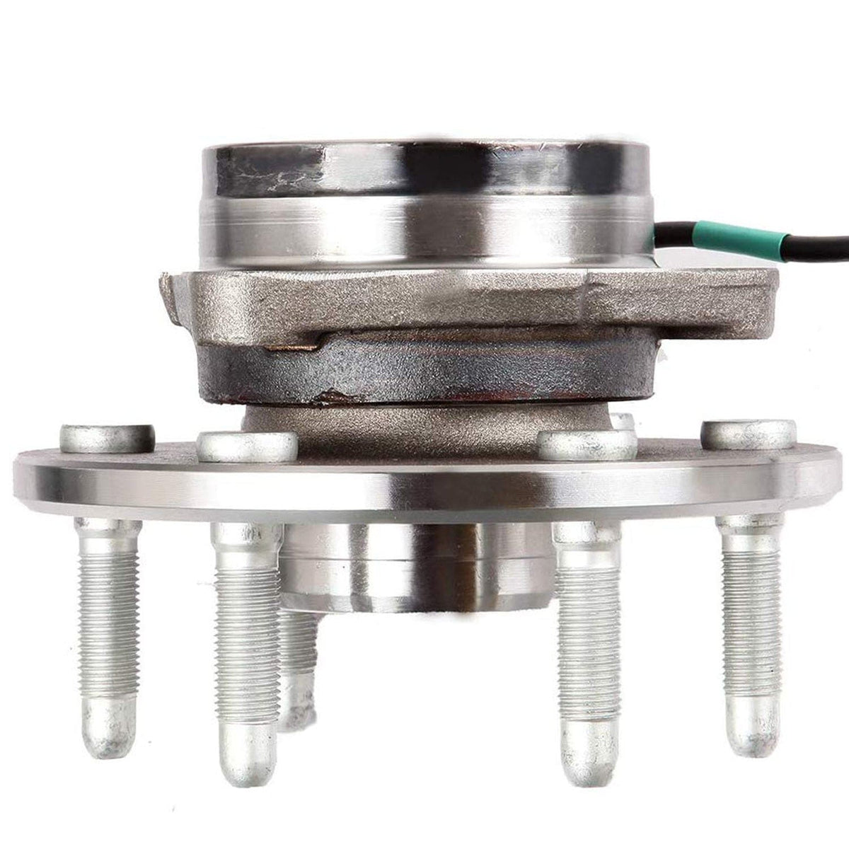 Front LH Wheel Bearing Fit 2003-2005 Chevrolet Astro GMC Safari Wheel Hub w/ABS, 6 Lugs AWD, Driver Left Side, 515091