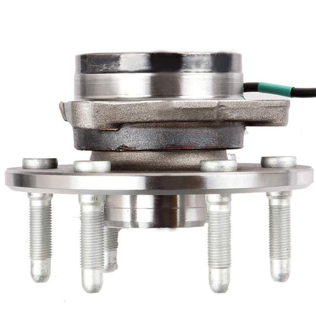 Front LH Wheel Bearing Fit 2003-2005 Chevrolet Astro GMC Safari Wheel Hub w/ABS, 6 Lugs AWD, Driver Left Side, 515091