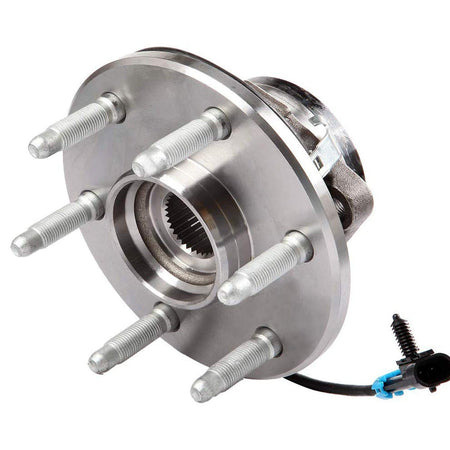 Front LH Wheel Bearing Fit 2003-2005 Chevrolet Astro GMC Safari Wheel Hub w/ABS, 6 Lugs AWD, Driver Left Side, 515091