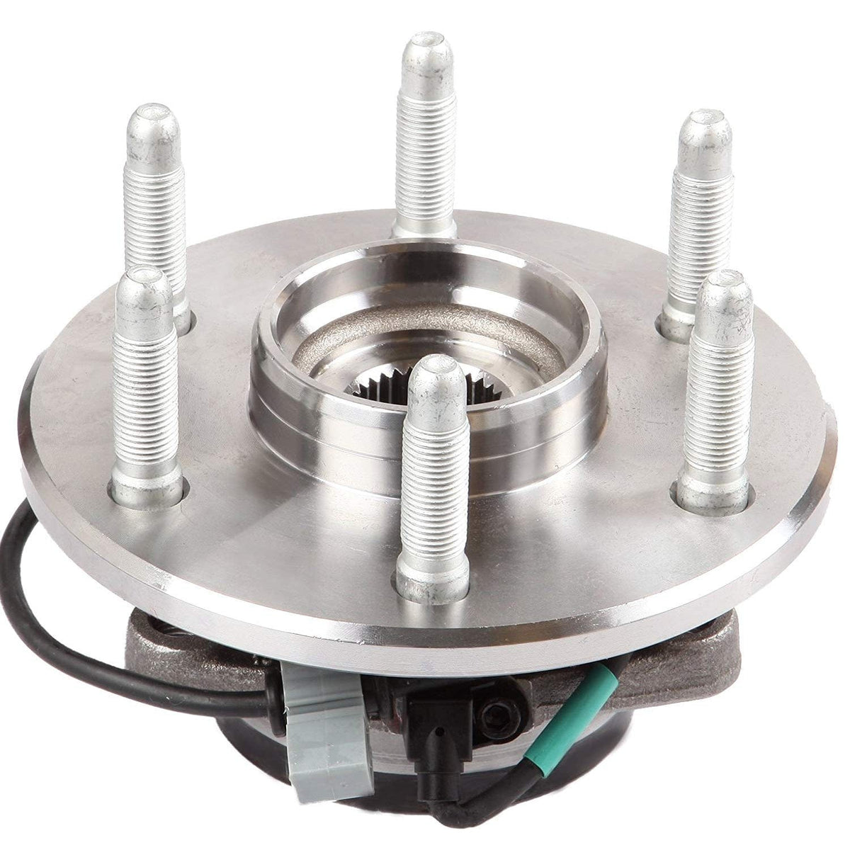 Front LH Wheel Bearing Fit 2003-2005 Chevrolet Astro GMC Safari Wheel Hub w/ABS, 6 Lugs AWD, Driver Left Side, 515091