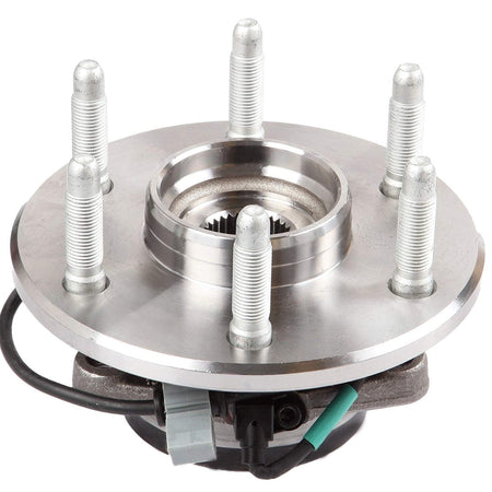 Front LH Wheel Bearing Fit 2003-2005 Chevrolet Astro GMC Safari Wheel Hub w/ABS, 6 Lugs AWD, Driver Left Side, 515091