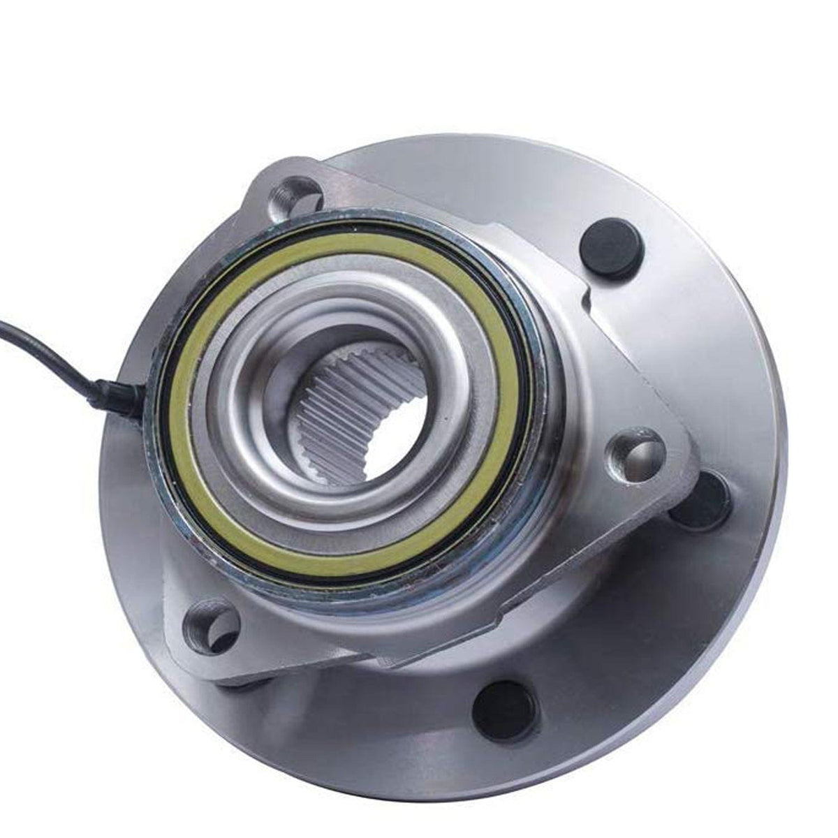 Front Wheel Bearing for 2006-2008 Hummer H3 Hub Wheel Hub w/ABS, 6 Lugs, 515093 (2 PACKs)