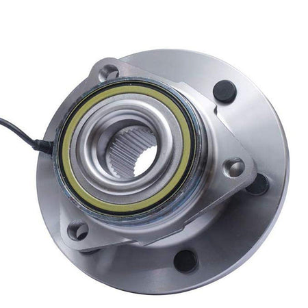 Front Wheel Bearing for 2006-2008 Hummer H3 Hub Wheel Hub w/ABS, 6 Lugs, 515093 (2 PACKs)