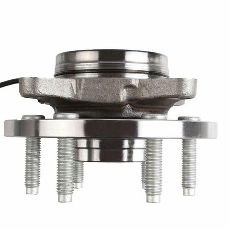 Front Wheel Bearing Fit 2007-2010 Ford Expedition Lincoln Navigator Wheel Hub w/ABS 6 Lugs 2WD RWD, 515094 (2 PACK)