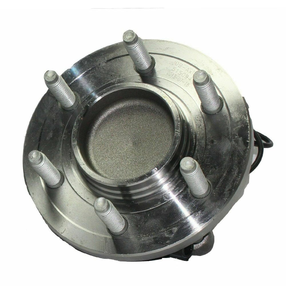 Front Wheel Bearing Fit 2007-2010 Ford Expedition Lincoln Navigator Wheel Hub w/ABS 6 Lugs 2WD RWD, 515094 (2 PACK)