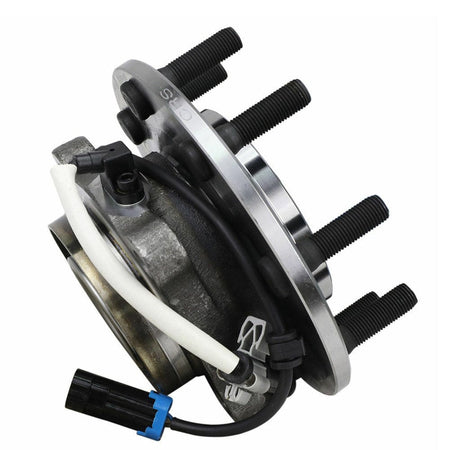 MotorbyMotor Front Wheel Bearing Fit GMC Sierra 3500, Chevy Silverado 3500 Wheel Hub 8 Lugs, w/ABS 515099  (2 Pack)