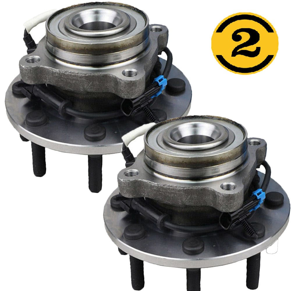 Wheel Bearing fits 2007-2010 GMC Sierra 3500 HD 515099 (2 PACKs)