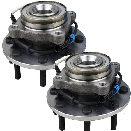 Wheel Bearing fits 2007-2010 GMC Sierra 3500 HD 515099 (2 PACKs)