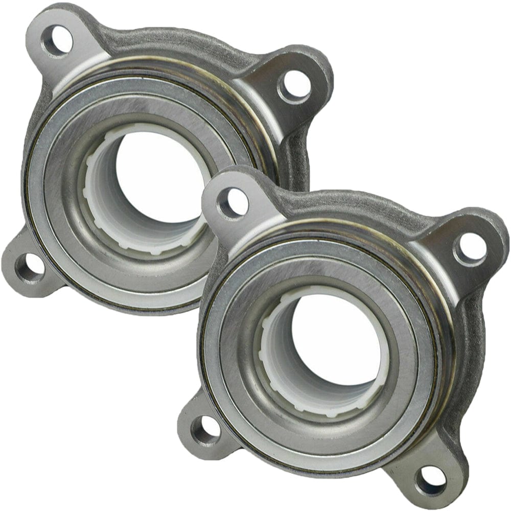 Front Wheel Bearing Fit 2007-2019 Toyota Tundra, 2008-2019 Lexus LX570, Toyota Land Cruiser, Toyota Sequoia Wheel Hub w/ABS, 515103 (2 Pack)