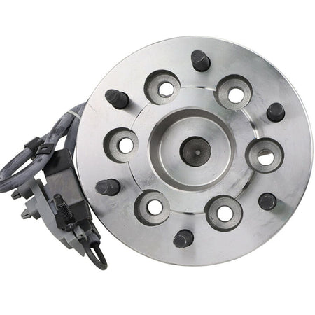 MotorbyMotor Front Wheel Bearing Fit 2006-2008 Isuzu I-280 I-290 I-370, 2004-2008 GMC Canyon Chevy Colorado Wheel Hub w/ABS, 6 Lugs,RB515104+RB515105