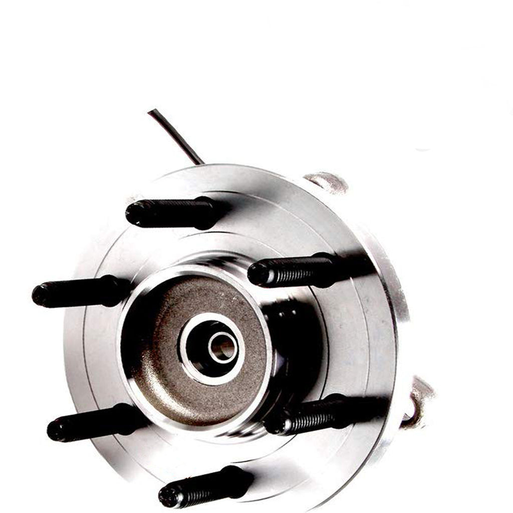 Front Wheel Bearing Fit 2010 Ford F-150 Wheel Hub w/ABS 6 Lugs 4WD, 515112 (2 Pack)