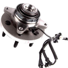 Load image into Gallery viewer, Front Wheel Bearing Fit 2010 Ford F-150 Wheel Hub w/ABS 6 Lugs 4WD, 515112 (2 Pack)