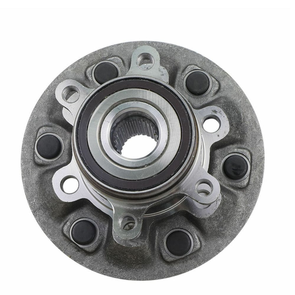 Front Wheel Bearing Fit 2009-2012 GMC Canyon, Chevrolet Colorado Wheel Hub 6 Lugs, w/ABS-515121 (2 Pack)
