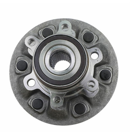 Front Wheel Bearing Fit 2009-2012 GMC Canyon, Chevrolet Colorado Wheel Hub 6 Lugs, w/ABS-515121 (2 Pack)