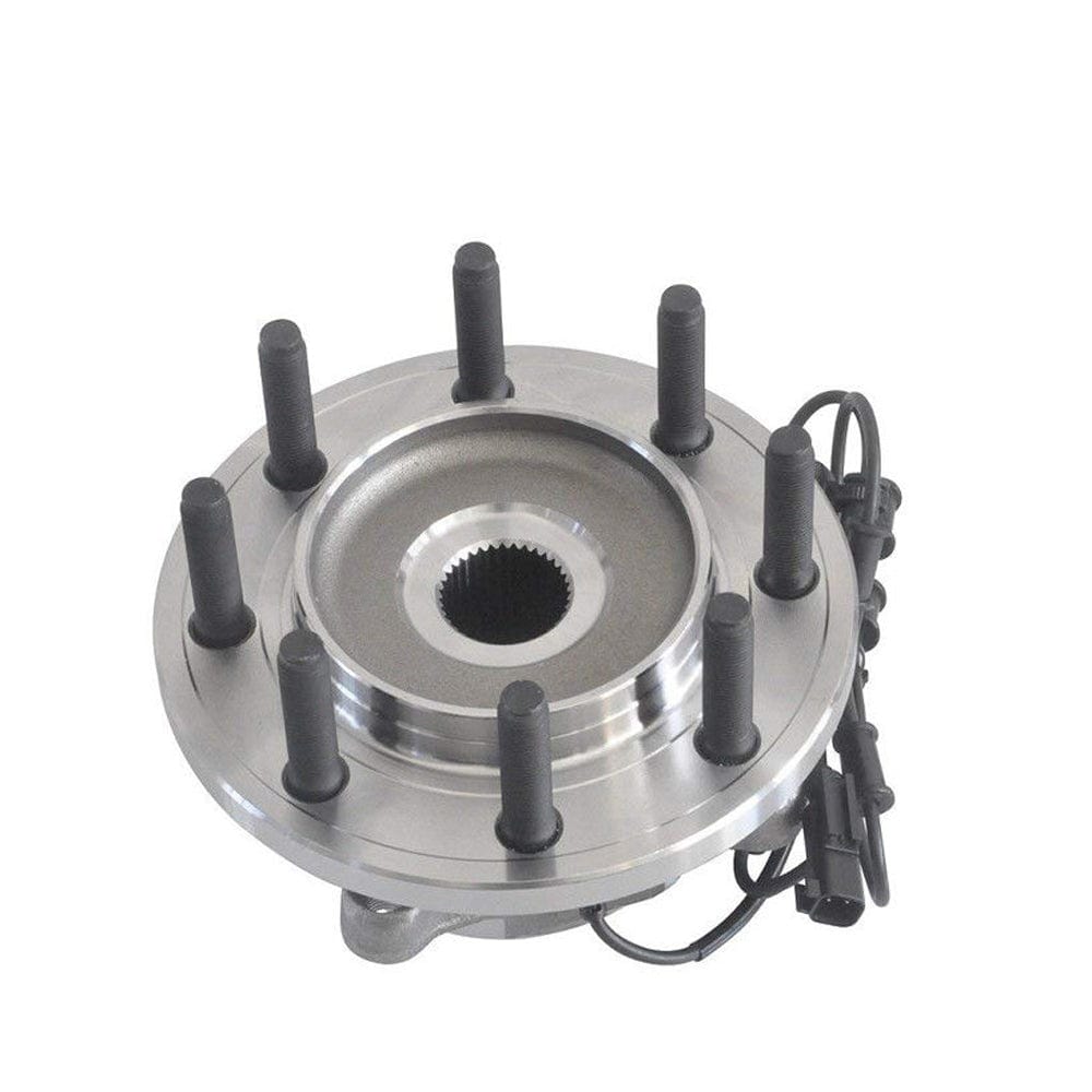 Front Wheel Bearing  Fit 2011 Ram 2500 3500 2009 2010 Dodge Ram 2500 3500 Pickup Wheel Hub  w/ABS,8 Lugs 4WD,515122 (2 PACK)