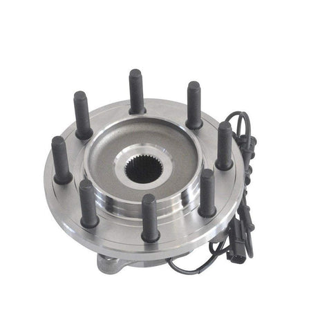 Front Wheel Bearing  Fit 2011 Ram 2500 3500 2009 2010 Dodge Ram 2500 3500 Pickup Wheel Hub  w/ABS,8 Lugs 4WD,515122 (2 PACK)