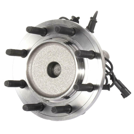 Front Wheel Bearing Fit Dodge Ram 2500 3500 Pickup 2009-2011 Ram 2500 3500 Wheel Hub 8 Lugs w/ABS, 2WD RWD, 515123