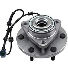 Load image into Gallery viewer, Front Wheel Bearing Fit Infiniti QX56 Armada Titan 2008-2010 Wheel Hub w/ABS 6 Lugs, 2WD,RWD, 515124