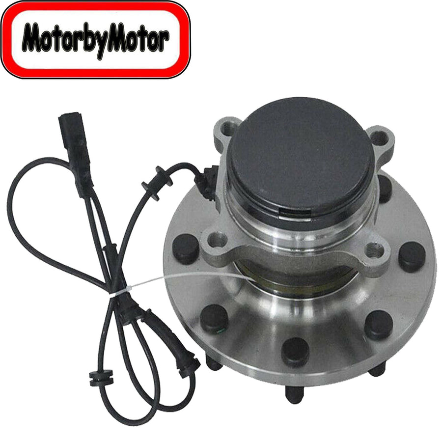 MotorbyMotor 515137 Front Wheel Bearing and Hub Assembly with 8 Lugs Fits for 2012-2019 Nissan NV1500 NV2500 NV3500 Low-Runout OE Directly Replacement Hub Bearing (w/ABS)