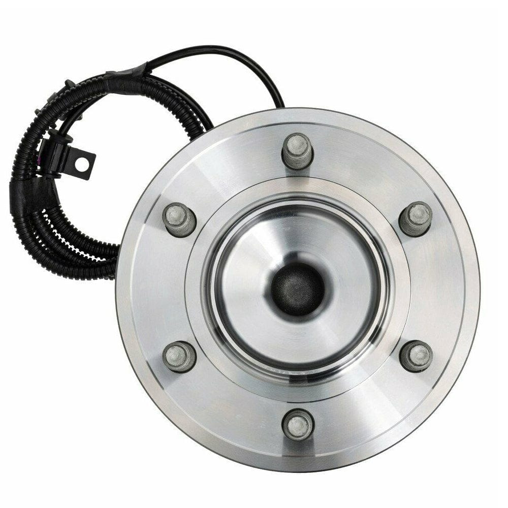 Front Wheel Bearing Fit 2011-2014 Lincoln Navigation, Ford F-150 Expedition Wheel Hub 6 Lugs w/ABS, 2WD RWD 515143  (2 Pack)