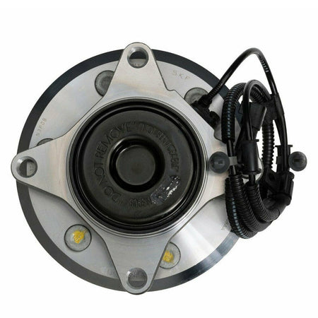 Front Wheel Bearing Fit 2011-2014 Lincoln Navigation, Ford F-150 Expedition Wheel Hub 6 Lugs w/ABS, 2WD RWD 515143  (2 Pack)