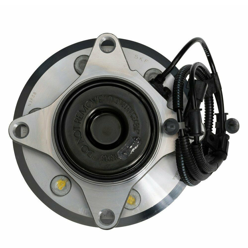 Front Wheel Bearing Fit 2011-2014 Lincoln Navigation, Ford F-150 Expedition Wheel Hub 6 Lugs w/ABS, 2WD RWD 515143  (2 Pack)