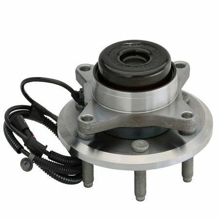 Front Wheel Bearing Fit 2011-2014 Lincoln Navigation, Ford F-150 Expedition Wheel Hub 6 Lugs w/ABS, 2WD RWD 515143  (2 Pack)