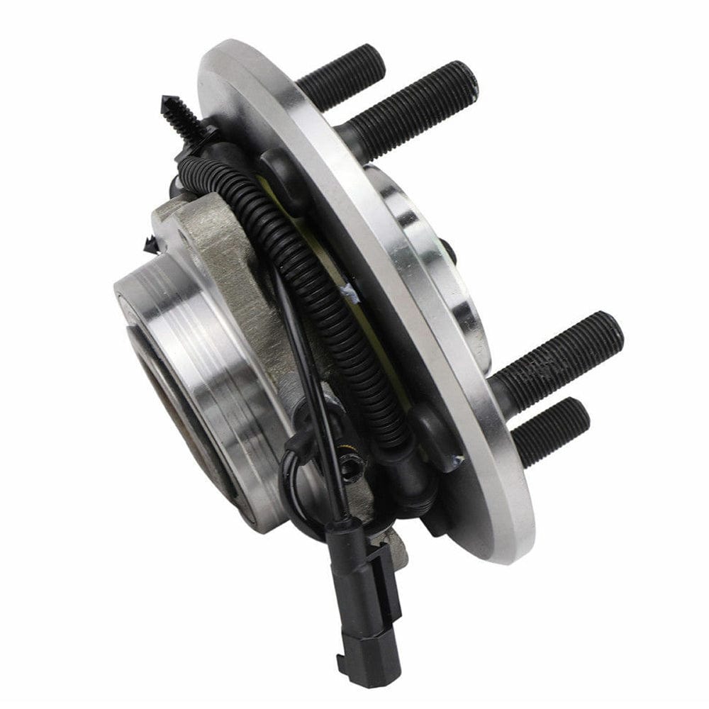 MotorbyMotor 515151  Front Wheel Bearing Fit 2012-2019 Ram 1500,  Classic Wheel Hub w/ABS, 5-Lugs (2 Pack)