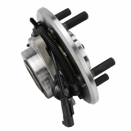 MotorbyMotor 515151  Front Wheel Bearing Fit 2012-2019 Ram 1500,  Classic Wheel Hub w/ABS, 5-Lugs (2 Pack)