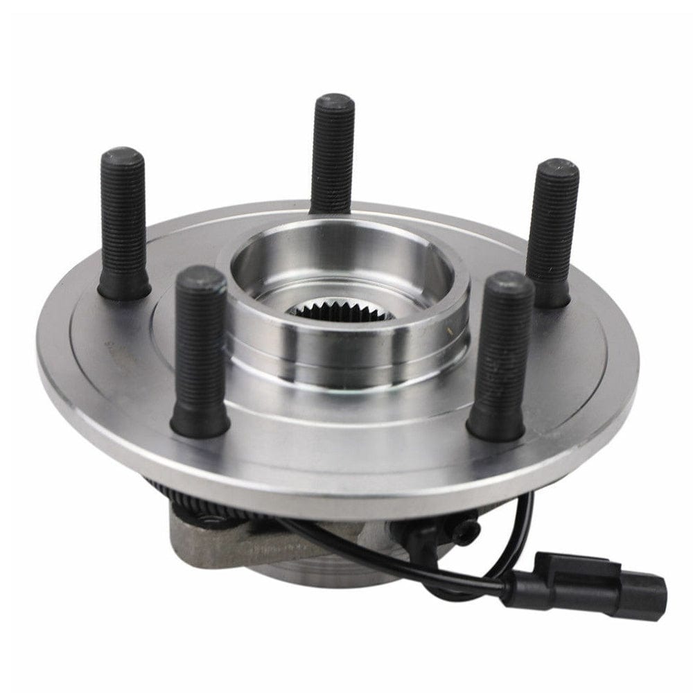 MotorbyMotor 515151  Front Wheel Bearing Fit 2012-2019 Ram 1500,  Classic Wheel Hub w/ABS, 5-Lugs (2 Pack)