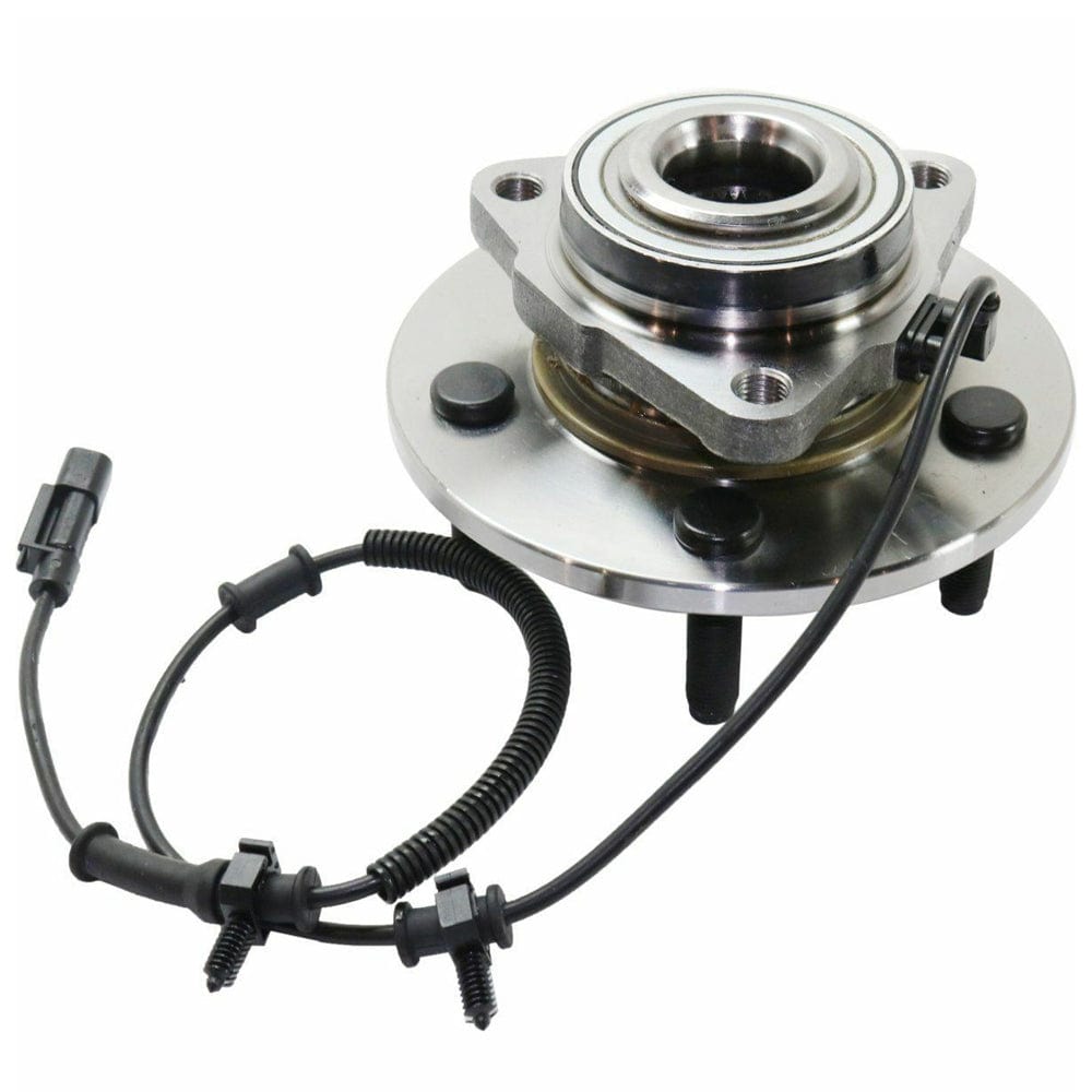 MotorbyMotor 515151  Front Wheel Bearing Fit 2012-2019 Ram 1500,  Classic Wheel Hub w/ABS, 5-Lugs (2 Pack)