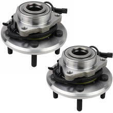 Load image into Gallery viewer, MotorbyMotor 515151  Front Wheel Bearing Fit 2012-2019 Ram 1500,  Classic Wheel Hub w/ABS, 5-Lugs (2 Pack)