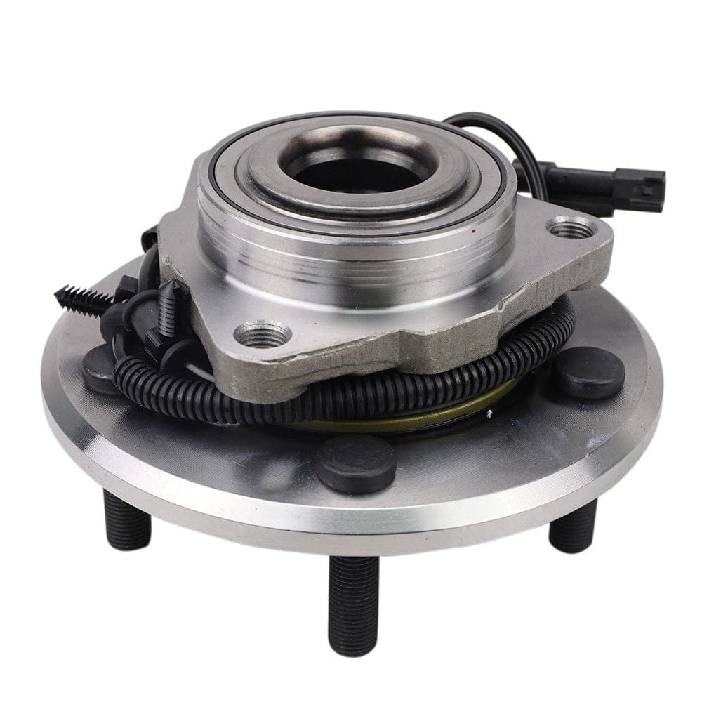 MotorbyMotor 515151  Front Wheel Bearing Fit 2012-2019 Ram 1500,  Classic Wheel Hub w/ABS, 5-Lugs (2 Pack)
