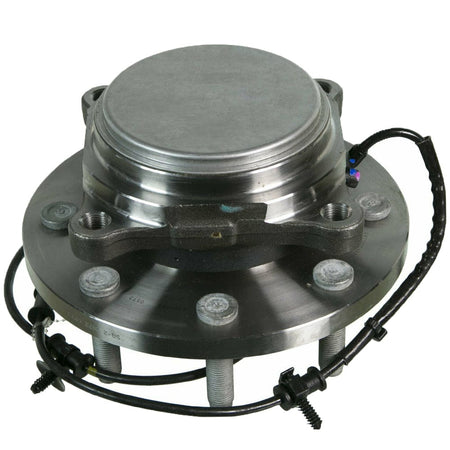 Front Wheel Bearing Fit 2012 2013 Ram 2500, 2012 Ram 3500 Wheel Hub w/ABS 8 Lugs, 2WD RWD, 515154
