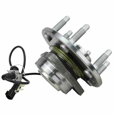 Front Wheel Bearing Fit Cadillac Escalade, Chevrolet Silverado 1500 Suburban, GMC Sierra 1500 Yukon Wheel Hub 6 Lugs, w/ABS,2WD), 515159 (2 Pack)