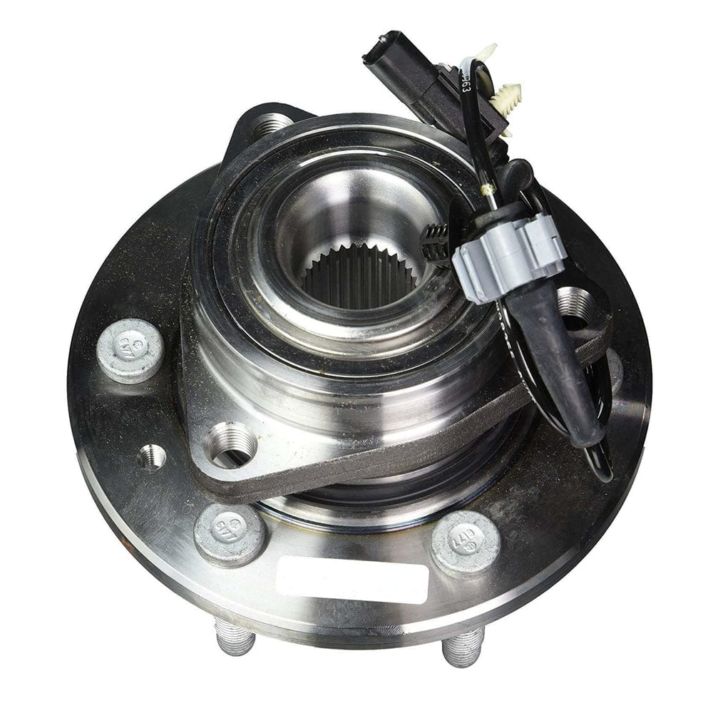 MotorbyMotor Front Wheel Bearing Fit Chevy GMC Cadillac-6 Lugs w/ABS,4WD，515160 (Set of 2)
