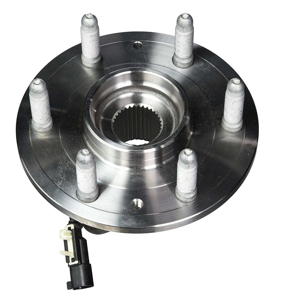 MotorbyMotor Front Wheel Bearing Fit Chevy GMC Cadillac-6 Lugs w/ABS,4WD，515160 (Set of 2)