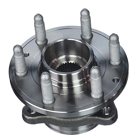 Front Wheel Bearing Fit 2015-2019 GMC Canyon, Chevrolet Colorado Wheel Hub 6 Lugs, 4WD, 515167 (2 Pack)