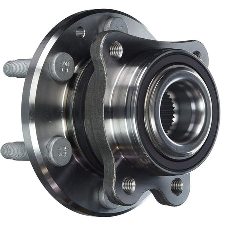 Front Wheel Bearing Fit 2015-2019 GMC Canyon, Chevrolet Colorado Wheel Hub 6 Lugs, 4WD, 515167 (2 Pack)