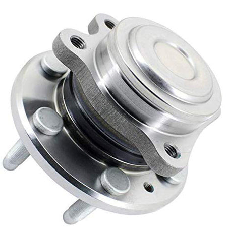 Front Wheel Bearing Fit 2015-2019 GMC Canyon, Chevrolet Colorado Wheel Hub 2WD 6 Lugs, 515168 (2 Pack)
