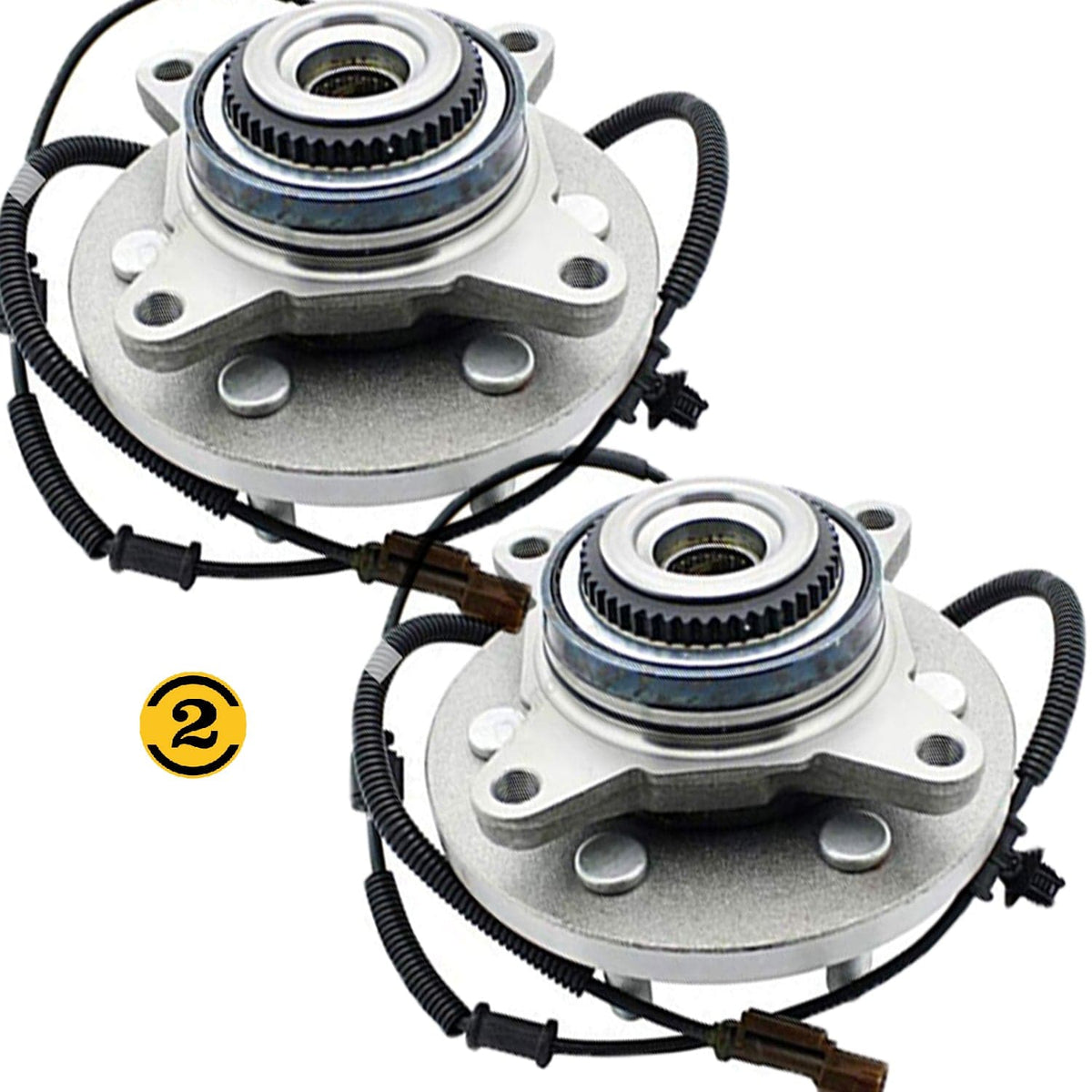Ford F150 - Front Wheel Bearing Hub Assembly 515169 2015-2019