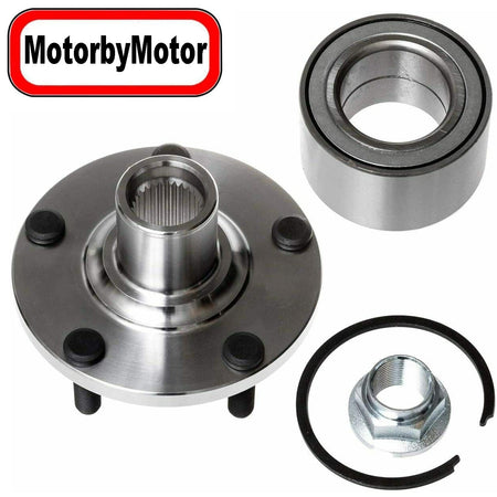 Front Wheel Bearing for Infiniti I30, Infiniti I35, Nissan Altima , Nissan Maxima Wheel Hub w/5 Lugs-518516